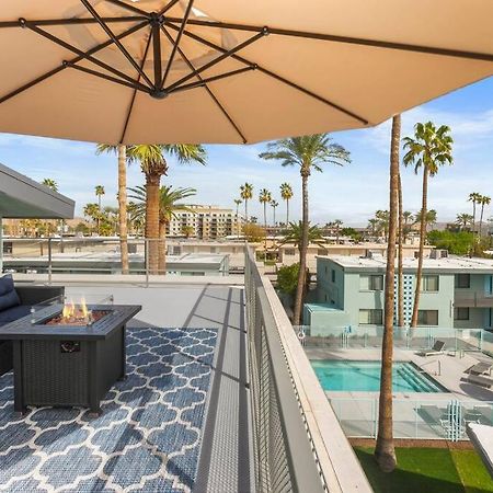 Micro Studio With Balcony & Pool View - Walk To Ot Scottsdale Exteriér fotografie