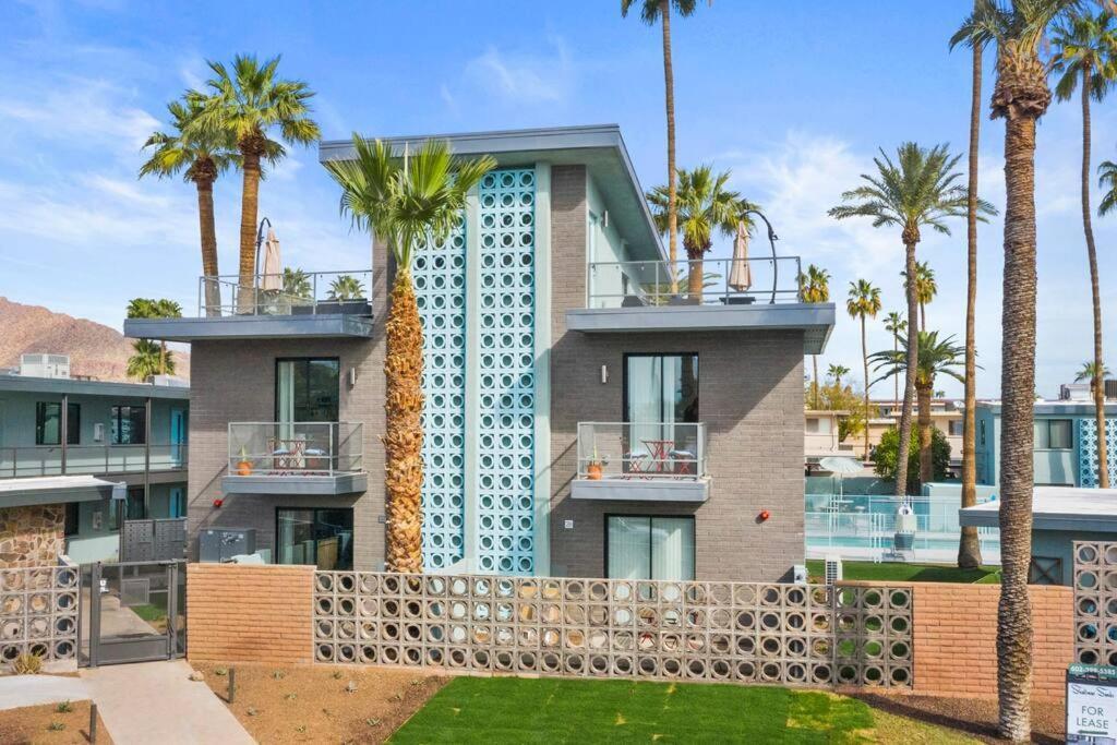 Micro Studio With Balcony & Pool View - Walk To Ot Scottsdale Exteriér fotografie