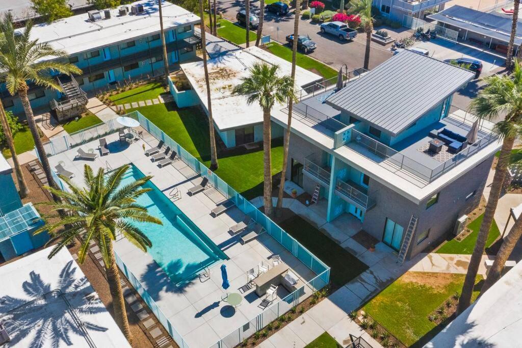 Micro Studio With Balcony & Pool View - Walk To Ot Scottsdale Exteriér fotografie