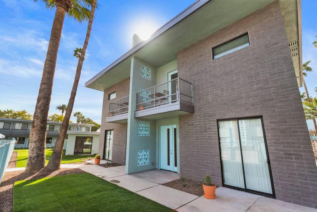Micro Studio With Balcony & Pool View - Walk To Ot Scottsdale Exteriér fotografie